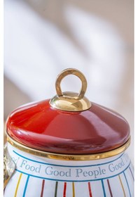 Resim Acar Cora Emaye Çaydanlık Takımı 