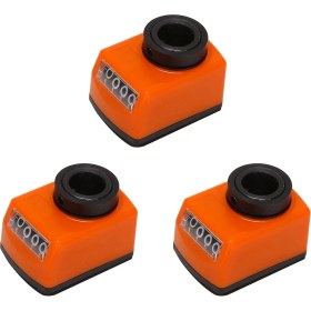 Resim 3pcs 14MM Konum Göstergesi Sayacı 4 Hanlı Konum Görüntüleme Dijital Konum Gösterge Takımı Alet Endüstriyel Sayacı (Yurt Dışından) 