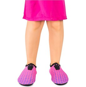 Resim Kiko Kids Point Havuz Plaj Kız Çocuk Deniz Ayakkabısı 7514 Pembe - Lila Pembe - Lila 