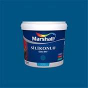 Resim Marshall T4.43.26 1 Litre Silikonlu Özel Mat Su Bazlı İç Cephe Boyası (MARSHALL.5134336) 
