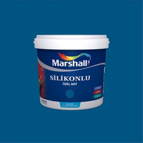 Resim Marshall T4.43.26 1 Litre Silikonlu Özel Mat Su Bazlı İç Cephe Boyası (MARSHALL.5134336) 