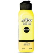 Resim Artdeco Akrilik Boya 140 ML Fosforlu Sarı 070R-910 