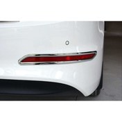 Resim Drs Tuning Hyundai Elantra 2016-2018 Arka Sis Kaplaması Nikelaj 