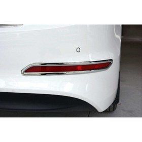 Resim Drs Tuning Hyundai Elantra 2016-2018 Arka Sis Kaplaması Nikelaj 