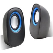 Resim HADRON HADRQN D-05a 2.0 Hoparlör Notebook Pc Speaker 1 1 Kablo 