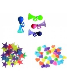 Resim Bisiklet Jant Süsü Seti Havalı Korna Hediyeli 