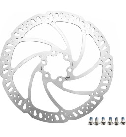 Resim Bisiklet Rotor - 180 Mm, 6 Vida, Yrt-06, Kartlı 