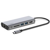 Resim Belkin AVC008BTSGY USB-C 6'lı Hub Belkin