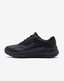 Resim Skechers Arch Fit 2.0 - Safehouse Erkek Siyah Spor Ayakkabı 232703Tk Bbk 