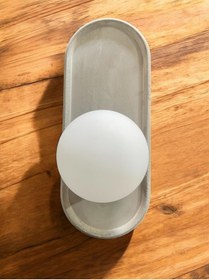 Resim SEGALAMP APLİK BETON 25X13 