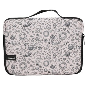 Resim Moserini Ipad 5.nesil A1822 A1823 A1893 A1954 9.7" Smart Slim Desenli Tablet Çantası - Space 