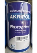 Resim Akzonobel Kemipol Plastoprime 1K Plastik Astar Gri 1Lt 