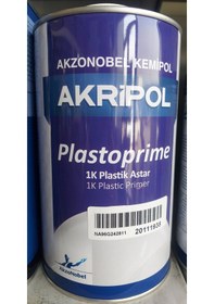 Resim Akzonobel Kemipol Plastoprime 1K Plastik Astar Gri 1Lt 