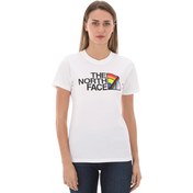 Resim The North Face W S-S Prıde Tee Kadın T-Shirt Beyaz 