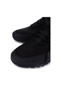 Resim Tamer Tanca Erkek Hakiki Deri Siyah Nubuk Sneakers & Spor Ayakkabı 381 10312 Erk Ayk Sk25-26 Sıyah Nbk Siyah 