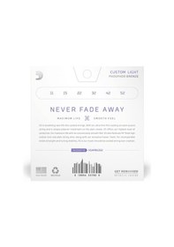 Resim D'addario Xsapb1152 Akustik Gitar Teli Custom Light 11-52 Set Pho 