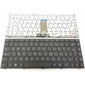 Resim Lenovo Uyumlu Pk1314I1A17, Pk130Tg1A17 Klavye Siyah Renk Q Tuş Takımı 