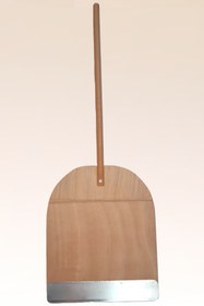 Resim gns gastro 36 cm Ahşap Pizza Küreği Tam Takviyeli Model 36 cm 