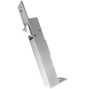 Resim Canex Paslanmaz Kapı Sürgüsü Çarpma - 20 Cm 