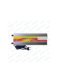 Resim 12 V Volt 2000 W Watt 2 Kw Şarjlı Solar İnvertör 220 Dönüştürücü 