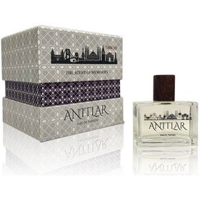 Resim Zayna Anıtlar Silver Erkek Parfüm EDP 50 ML 