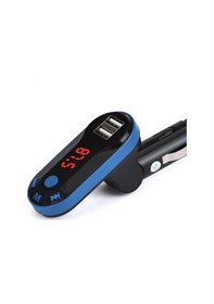 Resim Hello Usb-sd-bluetooth-mp3 Destekli 12-24 Volt Ekranlı Hafızasız Fm Transmitter Hl-19682 