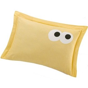 Resim Yastık Kılıfı Oxf. Funny Sarı Sarı 