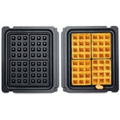Resim Sage SGR001 The No-Mess Waffle™ Plates 2'li Waffle Plakası 