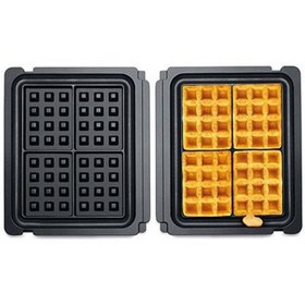Resim Sage SGR001 The No-Mess Waffle™ Plates 2'li Waffle Plakası 