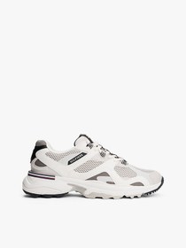 Resim Tommy Hilfiger Th Fm0fm05567 M Runner Tech Mıx Erkek Sneakers 