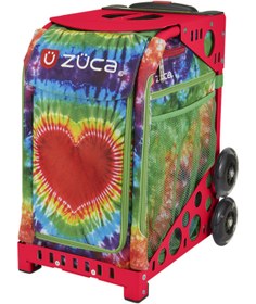 Resim ZUCA ZÜCA “TIE DYE LOVE” Buz Pateni Çantası 