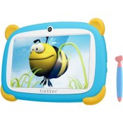 Resim Atlas TP01 Çocuk İçin Gelişim Eğitici Tablet - Mavi 4 Gb Ram 32 Gb Hafıza 