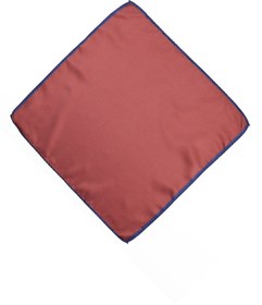Resim Açık Bordo Saten Mendil - Açık Bordo 