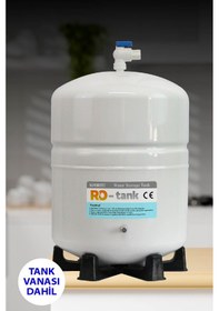 Resim Su Arıtma Cihazı Su Tankı 2.2 Galon 8 Lt Tank Vanası Dahil 