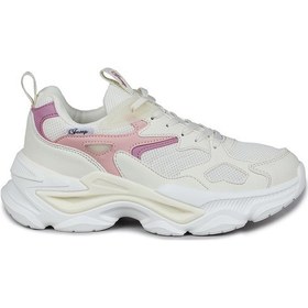 Resim Jump 29891 Bej Kadın Sneaker Günlük Spor Ayakkabı 