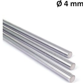Resim Paslanmaz Çelik Çubuk Yuvarlak Krom Mil 4 Mm 438454543 