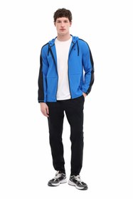 Resim Lumberjack ML MARKO 18HD23-308A 5PR Saks Erkek Eşofman Üstü 