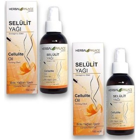 Resim Herbal Palace Selülit Yağı 150 ML x 2 