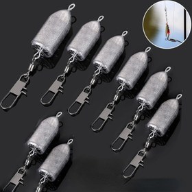 Resim Su Balıkçılığı Ağırlık Mermisi Balıkçılık Takımı Aksesuarları Pesca Ağırlık Yemleri 10g/15g/20g/25g/30g/40g/50g/60g için 