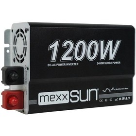 Resim Mexxsun 1200w-12v Modifiye Sinüs İnverter 