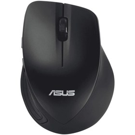 Resim ASUS WT465 Mouse/wh Wireless Optik Mouse Siyah 