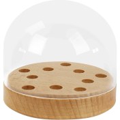 Resim Spibicyy Temizle Pikap Kartuşları Headshell Kutusu Dayanıklı Malzemeleri Fono Standı Koruma Toz Kutusu Toplayıcı Için Dekorasyon Standı (Yurt Dışından) 