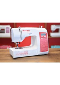 Resim Moonstar Ev Tipi Elektronik Düz Dikiş Makinesi 200 Desen / Model 2720 Beyaz 