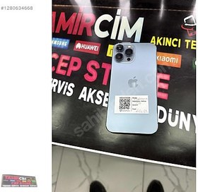 Resim Apple iPhone 13 Pro Max İkinci El TR | 128 GB | Mavi 