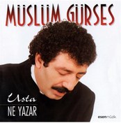 Resim Müslüm Gürses - Usta Ne Yazar Cd 