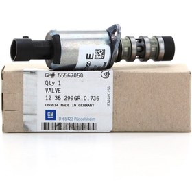 Resim Opel Astra H 1.6 A16XER B16XER Eksantrik Mili Selenoid Valfi Gm 
