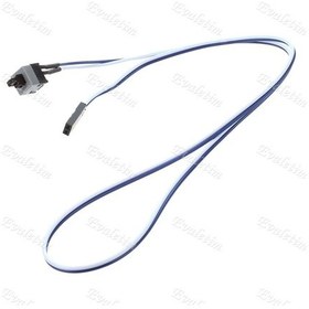 Resim Atx Anakart Power Açma Kapama Butonu 4466A Kablosu Kasa On/Off 