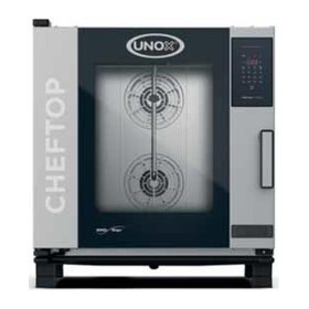 Resim Unox Cheftop Zero Konveksiyonlu Fırın, 7 GN 1/1 Kapasiteli, Elektrikli 