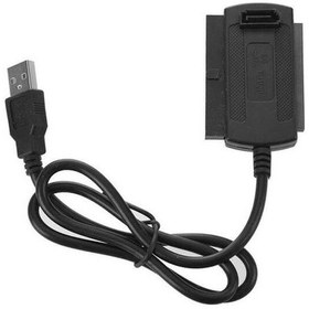Resim Usb Ide Sata Çevirici Dönüştürücü Hdd Cd/Dvd-Rom Harddisk Kablosu 