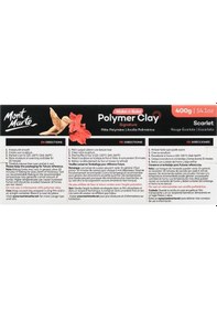Resim Mm Make N Bake Polimer Kil Signature 400g - Scarlet 